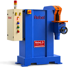 Maual Cut-Off machine with disc for foundry parts.png