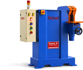 Maual Cut-Off machine with disc for foundry parts.png