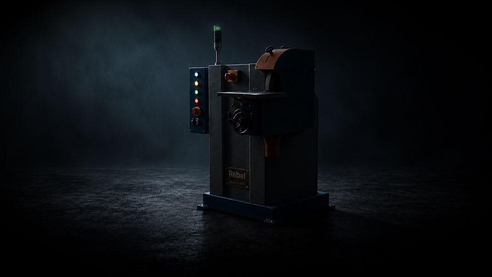 Heavy Duty Wheel Grinder machine for foundry - Rebel.jpg