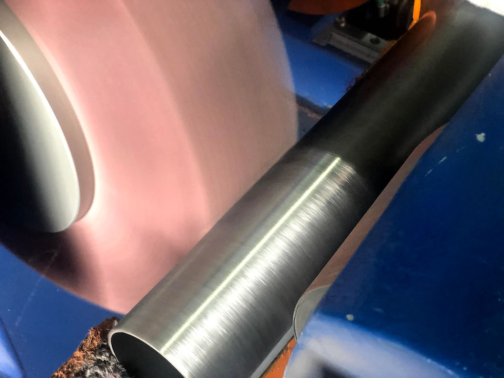 Lixamento com roda de lixa flap - pg