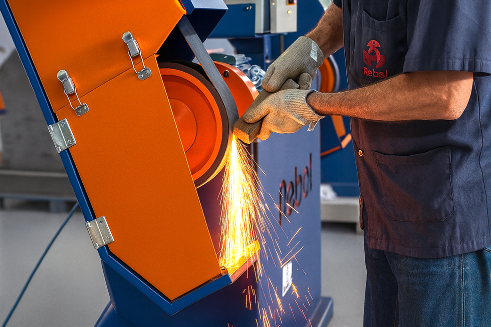 Grinding Machine for foundry