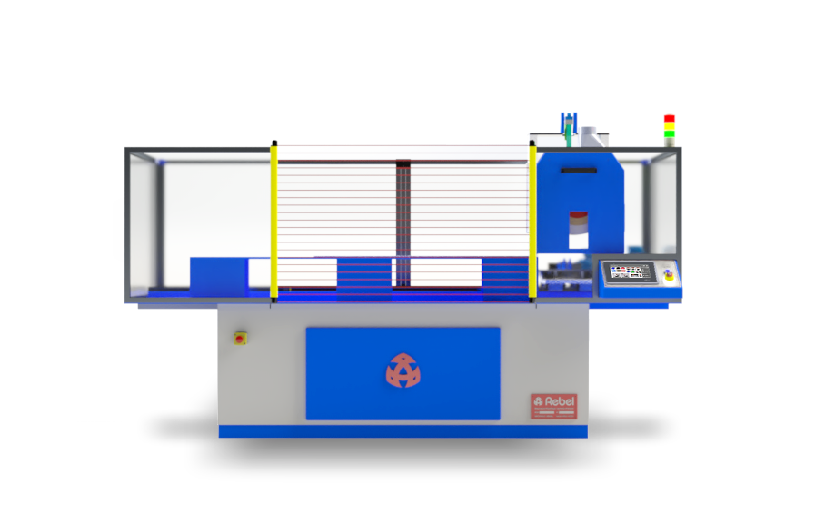 Politriz Automatica Vai-Vem - Rebel