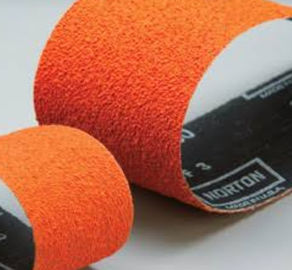 Cinta de Lixa Grão Cerâmico na Rebarbação R900S com Top Size e R900 sem Top Size