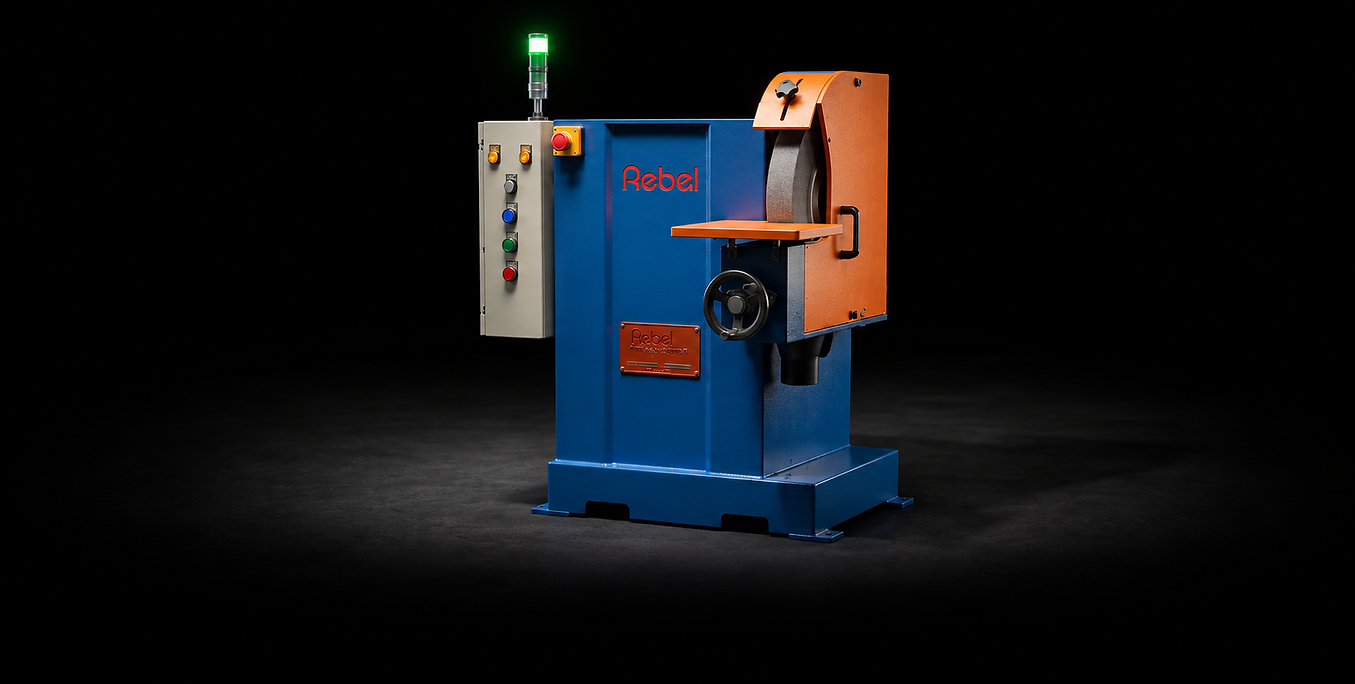 Heavy Duty Wheel Grinder machine for foundry - Rebel.png