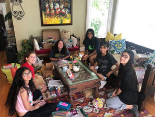 Summer Sorting Session - 8/3/2021