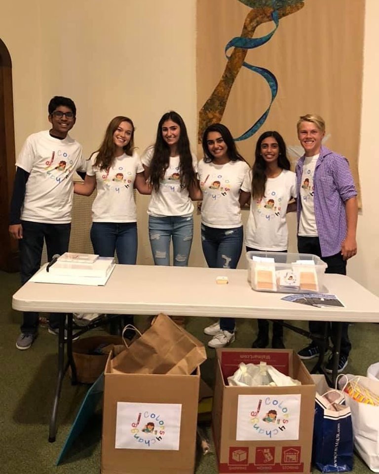 Colors4Change Team
