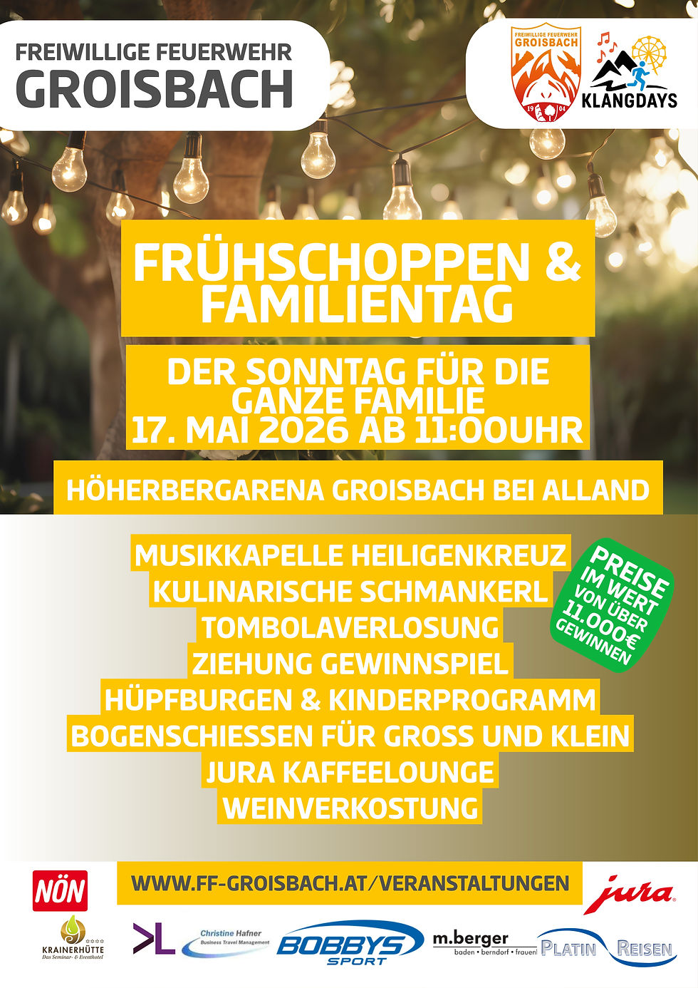 Frühschoppen & Familientag