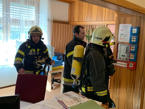 2023-11-04 Brandalarm in Rehab Zentrum Alland