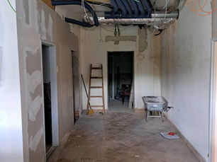 2024-08-05 Fortschritt im Innenausbau des Altbaus