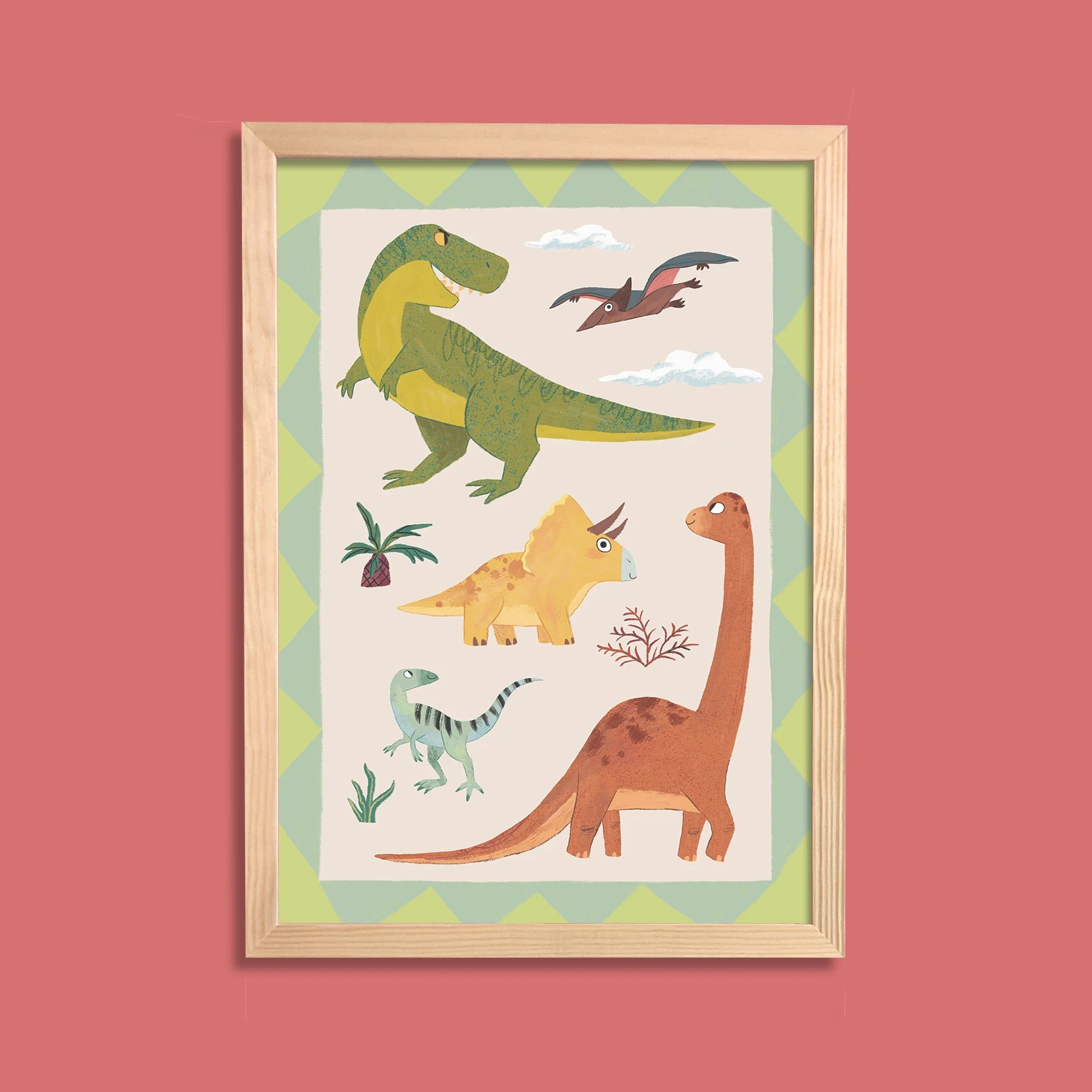 Dinosaur Print