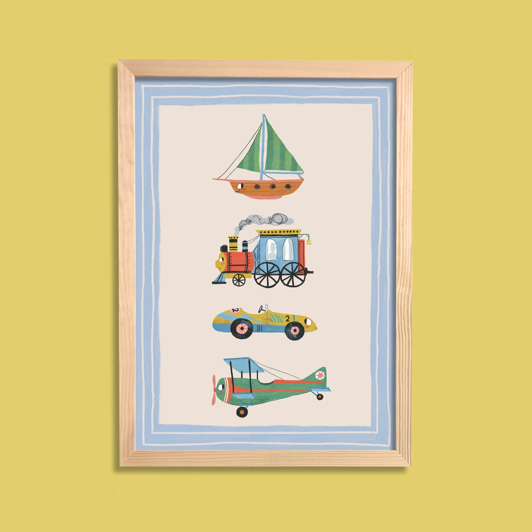 Transportation Print