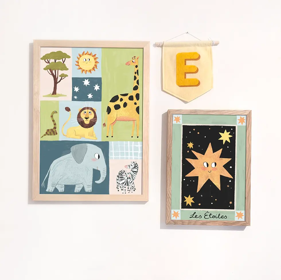 Thumbnail: Les Etoiles Print