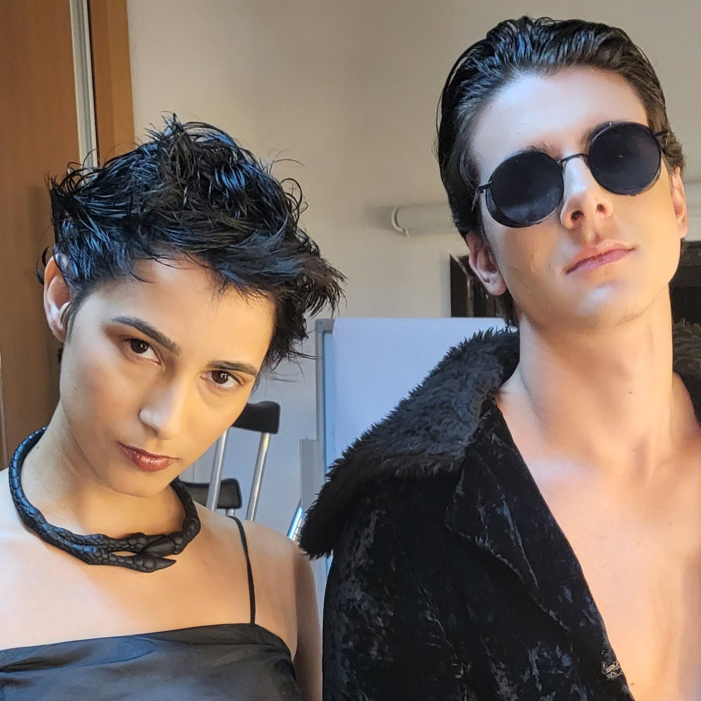 Maquiagem editorial
