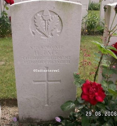 Tate H Tad Grave