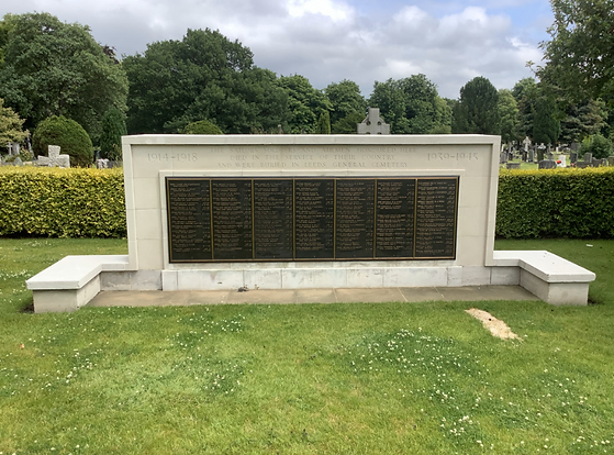 Lawnswood Lds Gen Cem Memorial 1