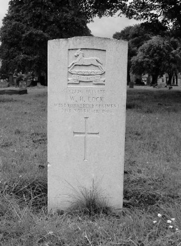 Lock WA Grave