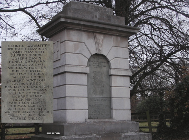 Aberford War Memorial