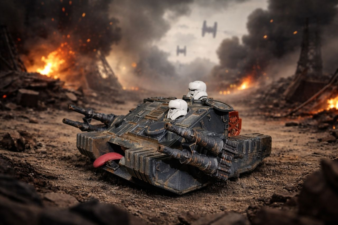 Imperial Occupier Tank Hound
