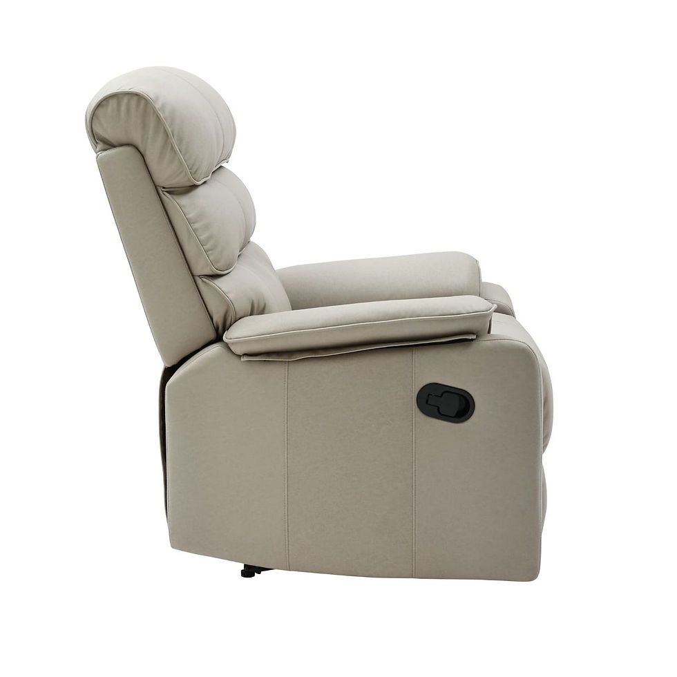 Thumbnail: TV recliner with adjustable relax