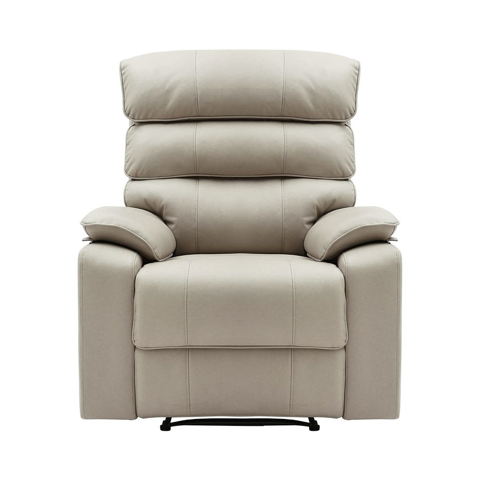 Thumbnail: TV recliner with adjustable relax