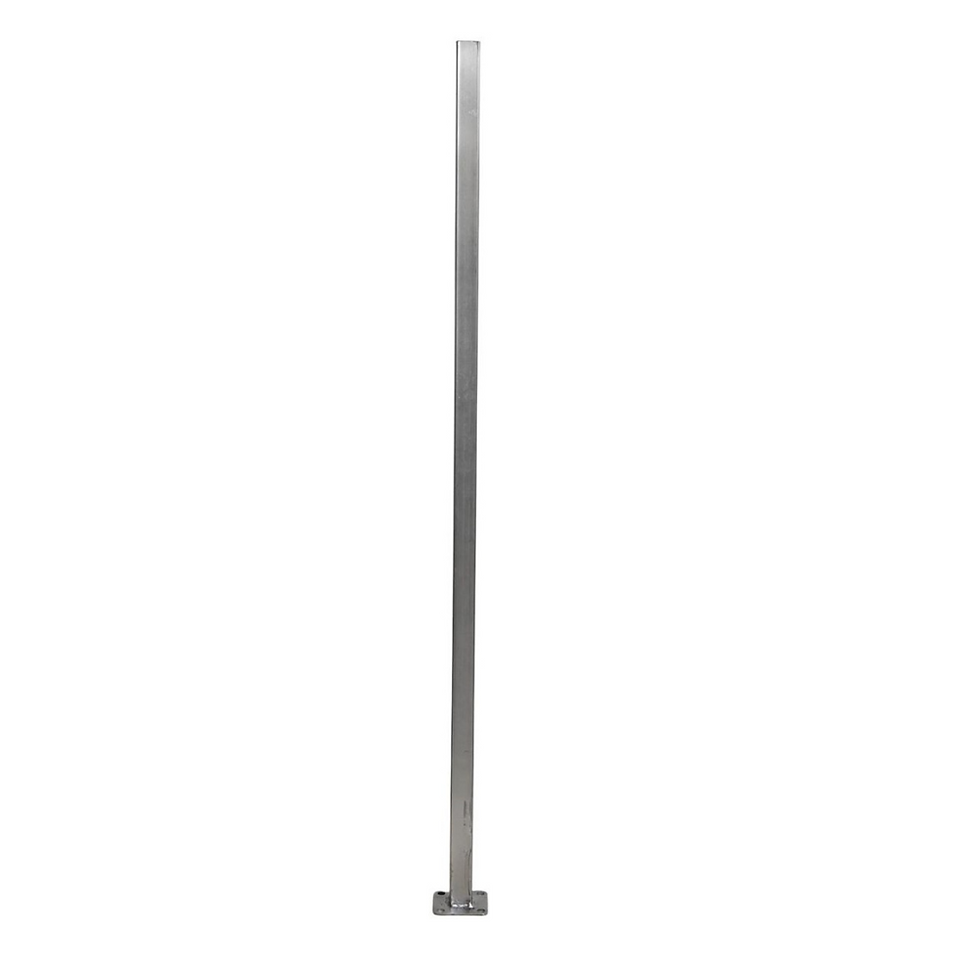 Thumbnail: WPC Privacy Fence Cortado - 5x Element + 6x Posts with 3 Air Openings