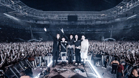 Bring Me The Horizon's First UK Preview of ‘L.I.V.E. in São Paulo’ at Showroom Cinema this March