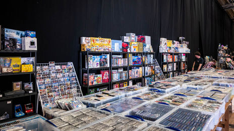 The UK'S Biggest Retro Gaming Market Comes to Sheffield this August