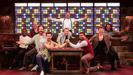 ★★★★ The Choir of Man: Anyone Fancy a Trip to the Pub?