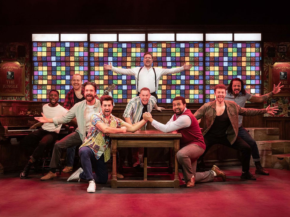 ★★★★ The Choir of Man: Anyone Fancy a Trip to the Pub?