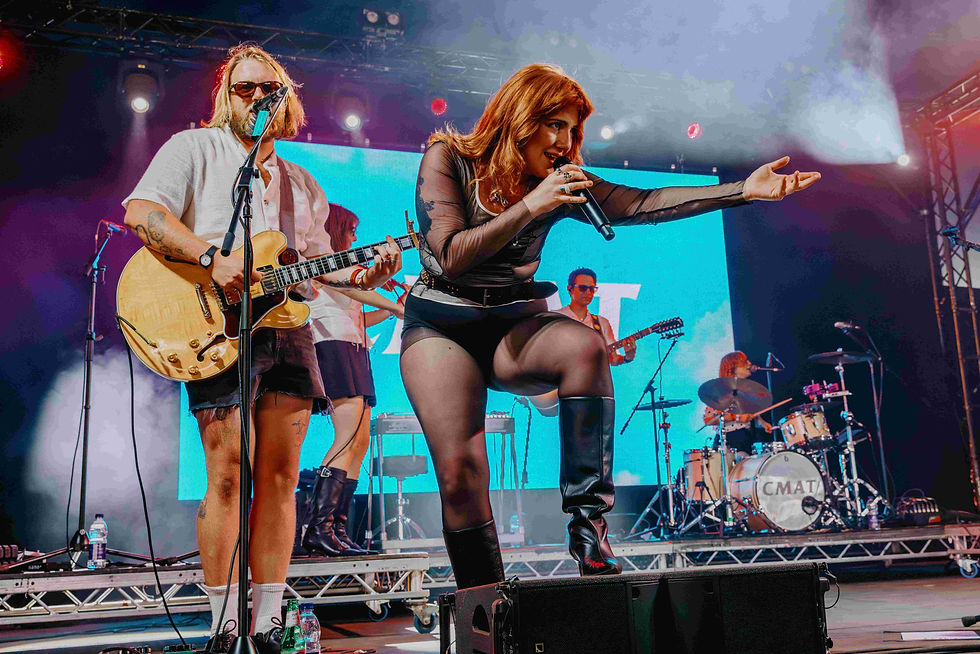 Tramlines 2025 + Andrew Whitton