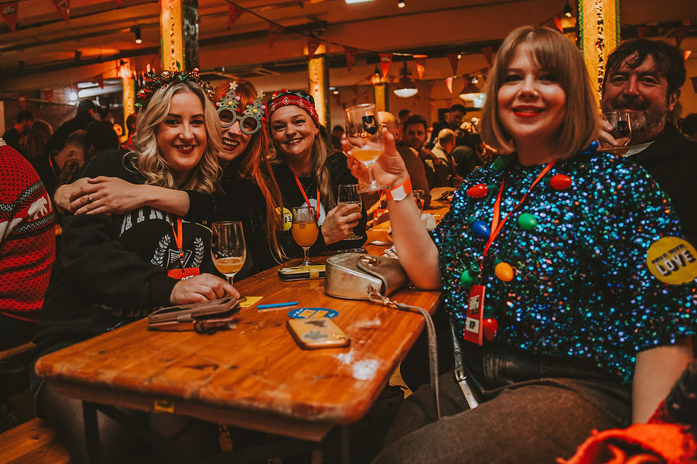 Craft Brew Festival returns to Sheffield this November for ‘A Hoppy Christmas Party’!