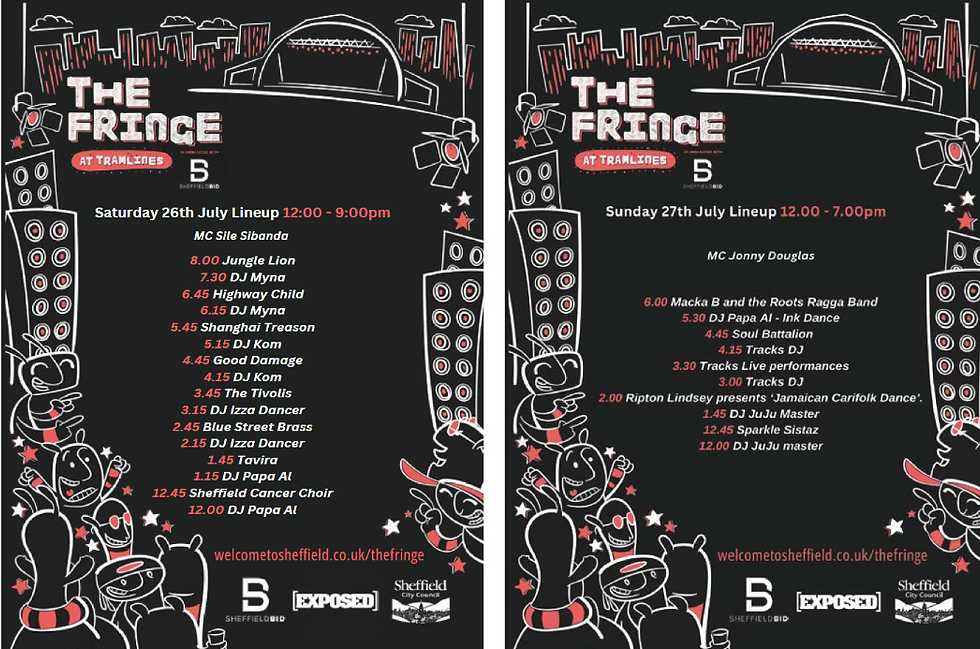 Celebrate More of What Our Musical City Has To Offer at This Year’s Tramlines Fringe