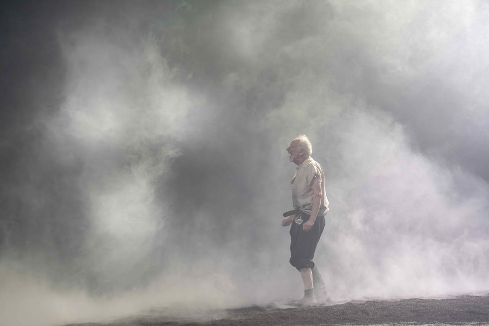 ★★★ King Lear: A Visually Striking Shakespearean Tragedy