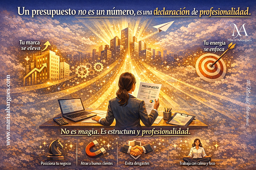 Optimiza tus recursos con un presupuesto profesional: eleva tu marca, enfoca tu energía y atrae a clientes destacados con estrategia y enfoque.