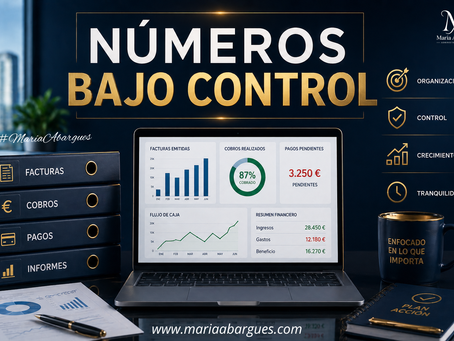 La tranquilidad financiera empieza por el orden administrativo. Art. 25