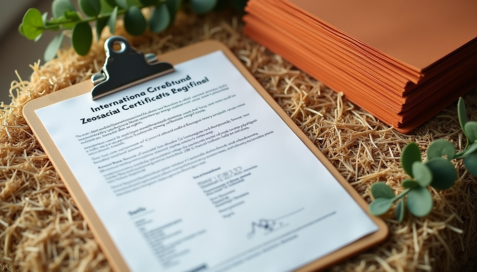 Certificado Zoossanitário Internacional: Requisitos e Procedimentos
