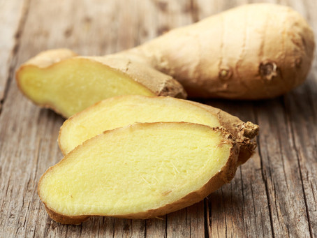 Monday Medicine — Ginger