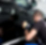 Man Polishing Car