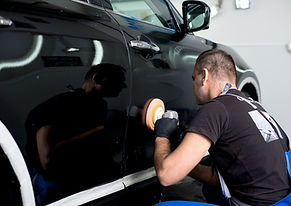 Car Polishing Work