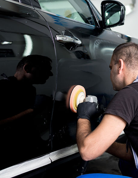 Car Polishing Work