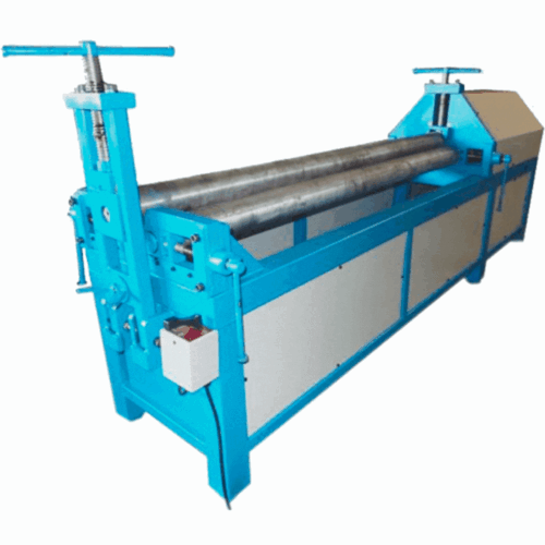 Calandra com Regulagem Manual para Chapas