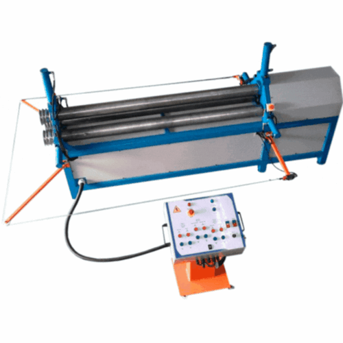 Calandra Hidráulica para Chapas e Tubos