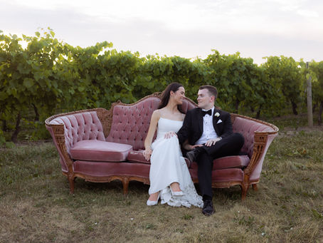 Why You Deserve a Vineyard Wedding.