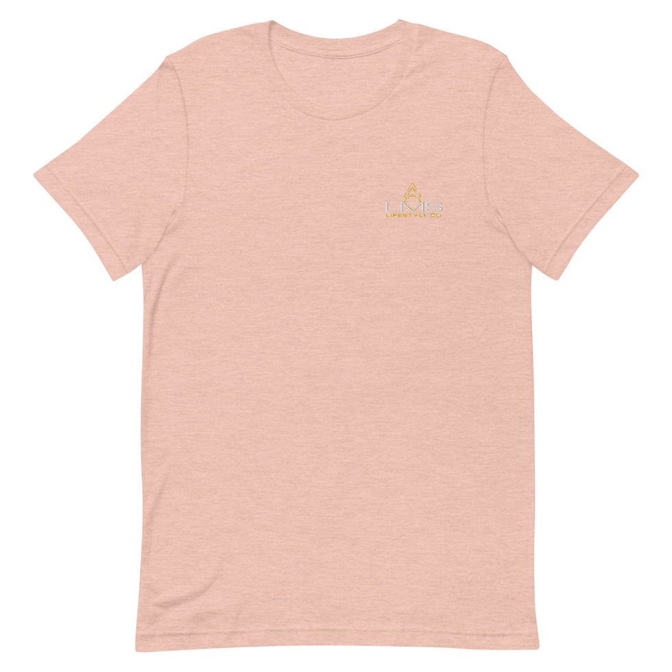 Thumbnail: LMS Logo Unisex T-Shirt | Heather Collection 