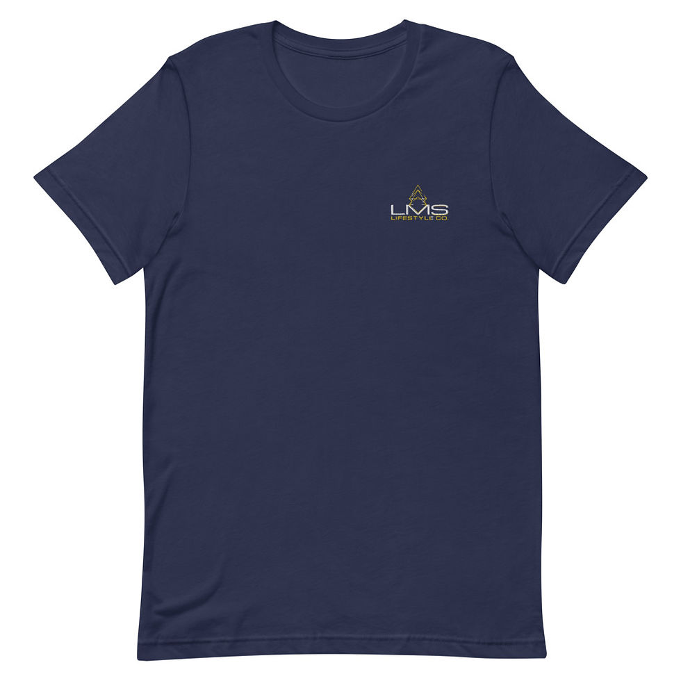 Thumbnail: LMS Logo Unisex T-Shirt | Fall Palette 