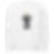Thumbnail: White Unisex oversized sweatshirt