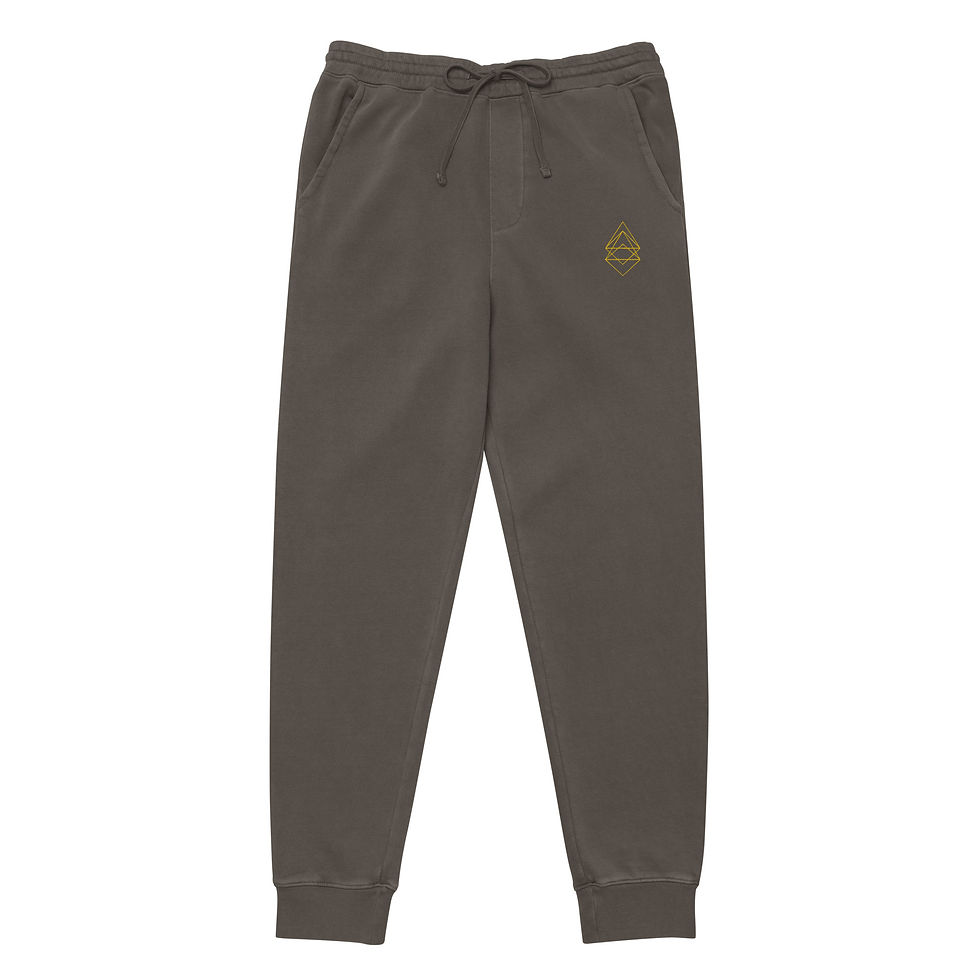 Thumbnail: LMS Icon pigment-dyed sweatpants