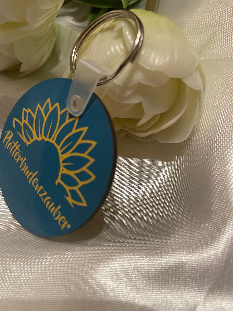 Miniaturbild: Schlüsselanhänger aus Holz