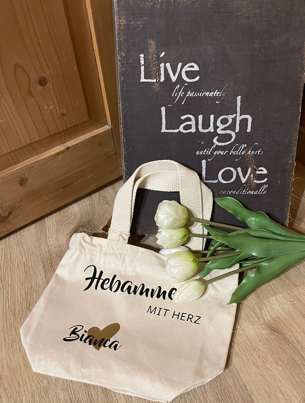 Miniaturbild: Tasche Hebamme 
