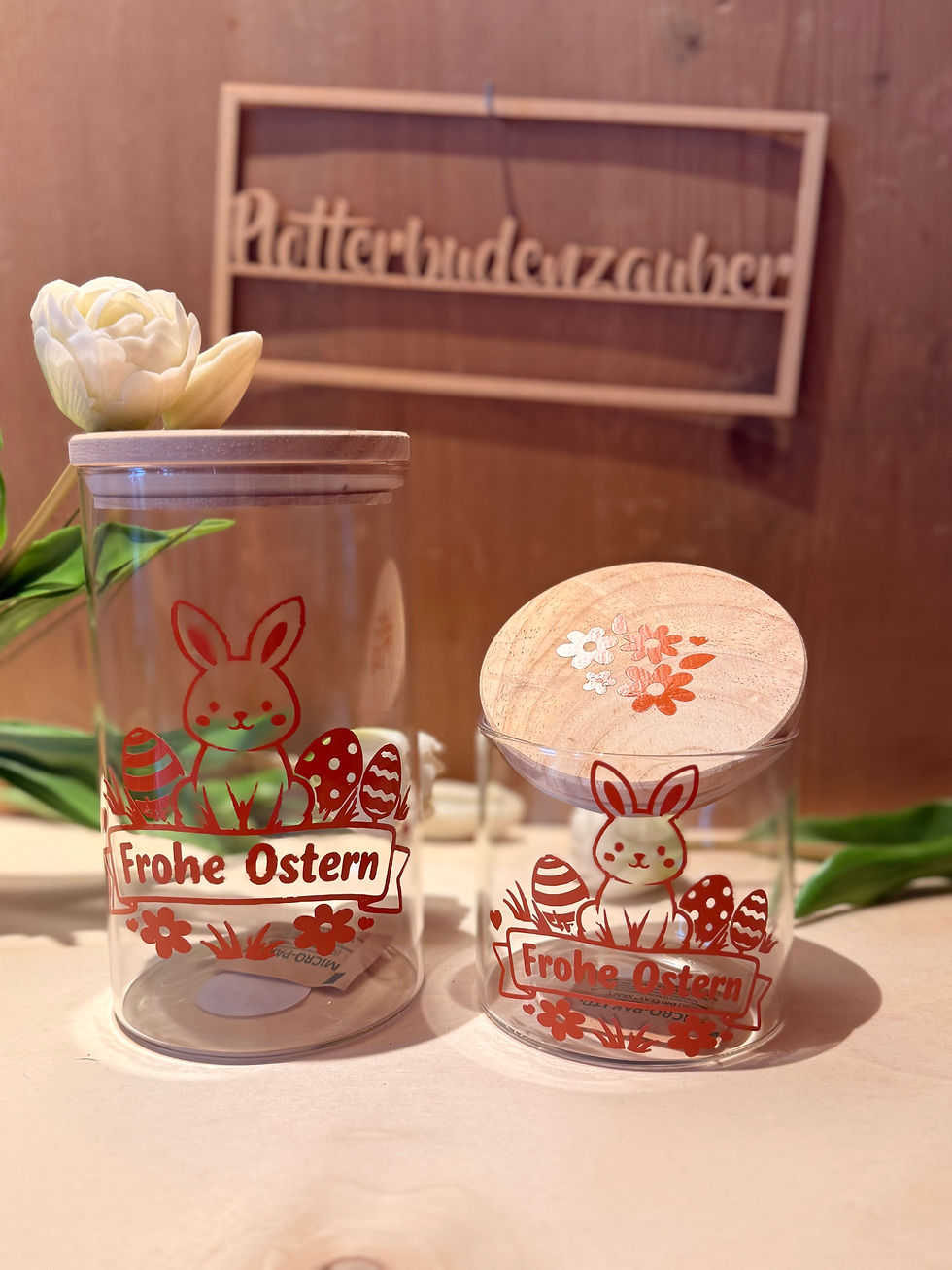 Miniaturbild: Osterglas 